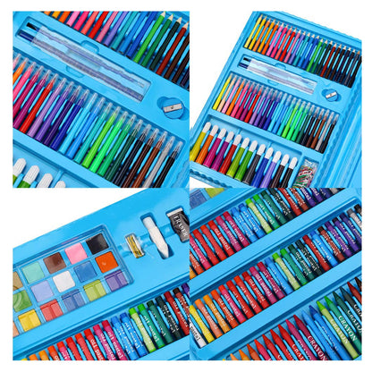 Set De Arte Maleta 208 Piezas Para Niños